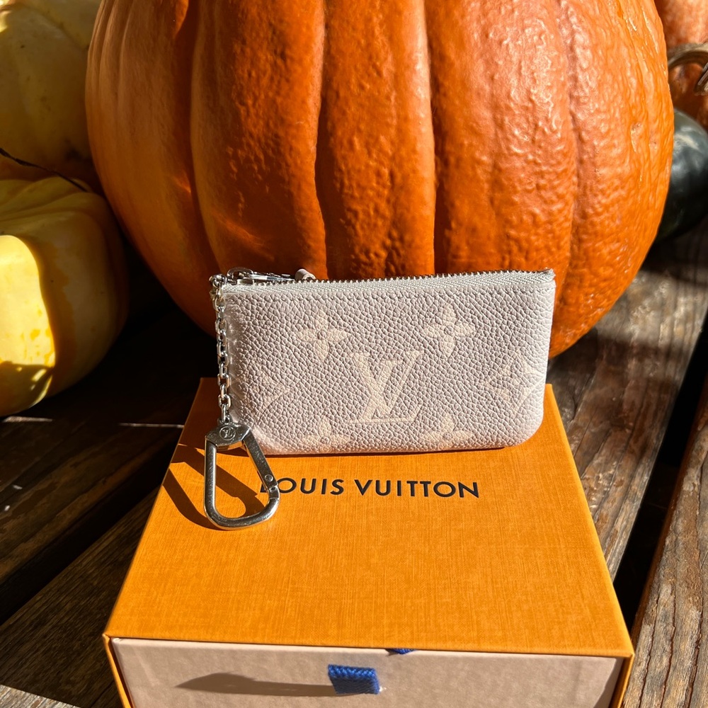 Louis Vuitton Monogram Key Cles